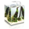 Shrimpset Day and Night 30 L 29x29x35 cm Hvid
