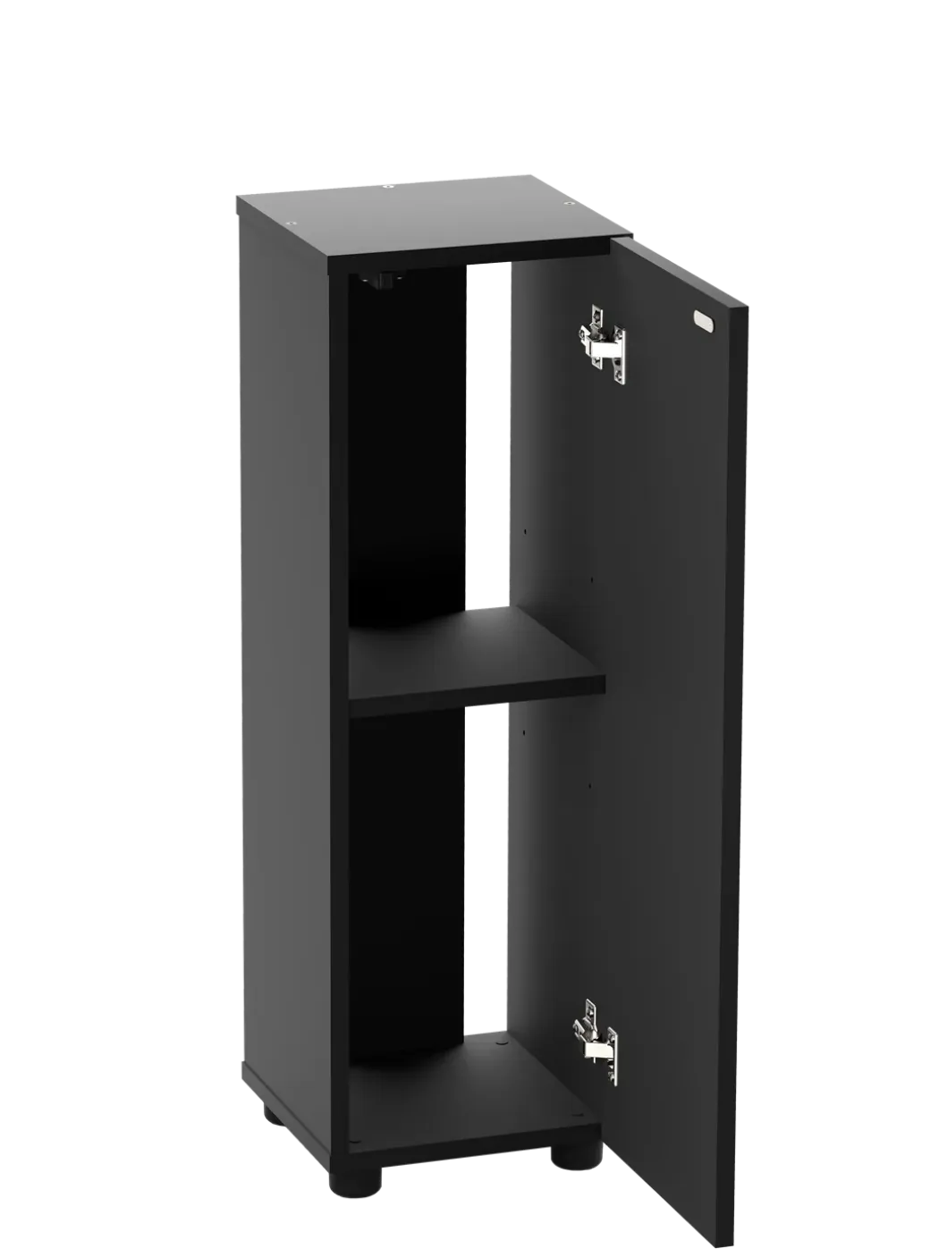 Sort kabinet til Shrimp 30 Liter akvariet
