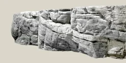 Tanganyika Baggrund Hvid Kalksten 200 x 60 cm