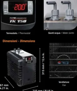 TECO Køler TK 150