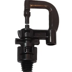 Tågedyse 0,8 mm Sort 360 Grader