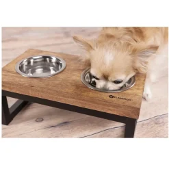 Tommy Twin Feeder Set med stand 370 ml