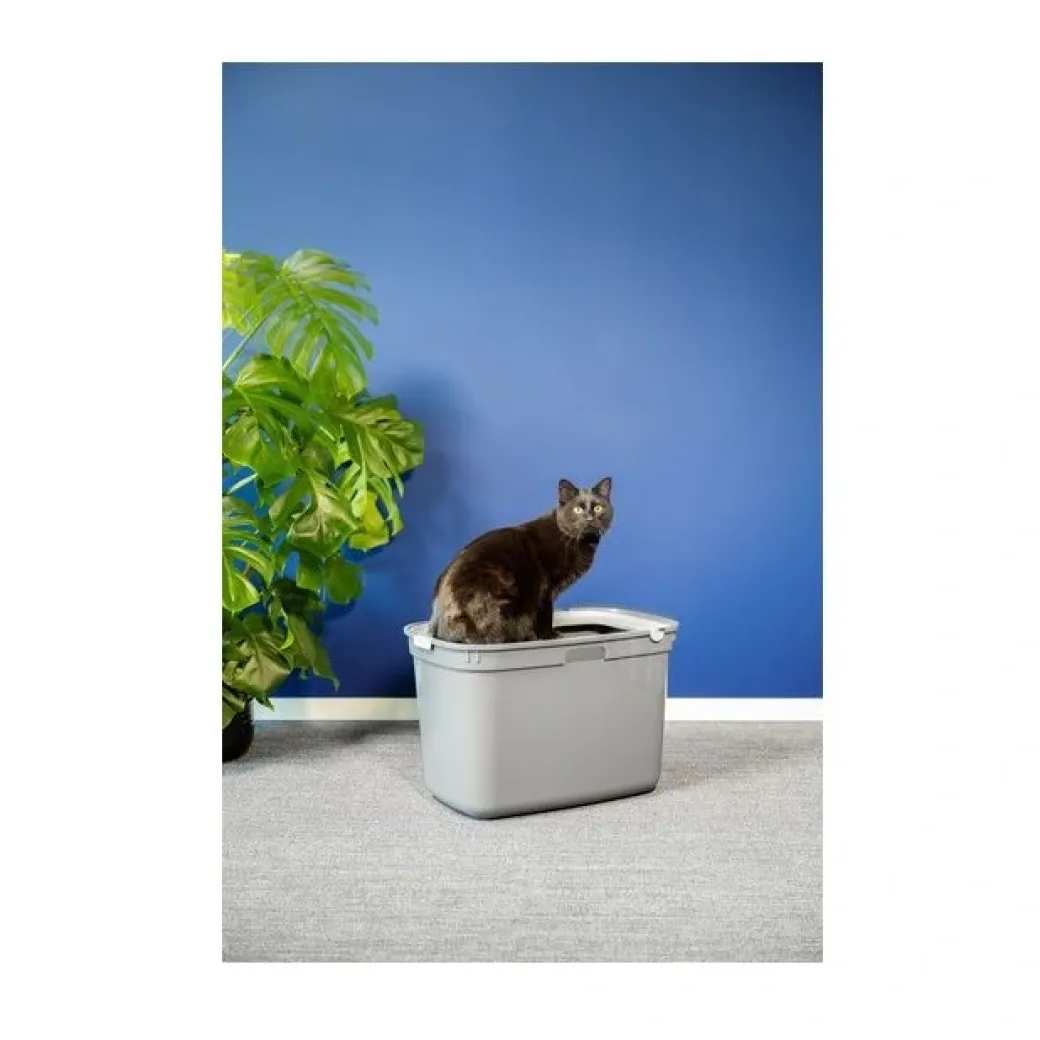Top Cat Kattetoilet Cool Grey
