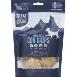 Treateaters Iceland torskechips til hund 70 g