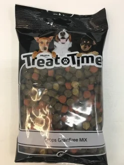 Treattime Drops Kornfri Mix - 200 g hundesnacks