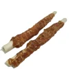 Treattime Tyggepinde med kylling 20 cm 2 stk - store hundesnacks