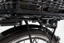 Trixie Cykelkurv til bagagebærer (sort)