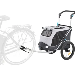 Trixie Cykel trailer til hunde op til 30 kg med quick-fold