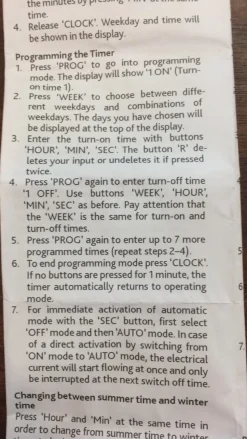 Trixie Digital Timer (mindste indstilling 1 sekund)