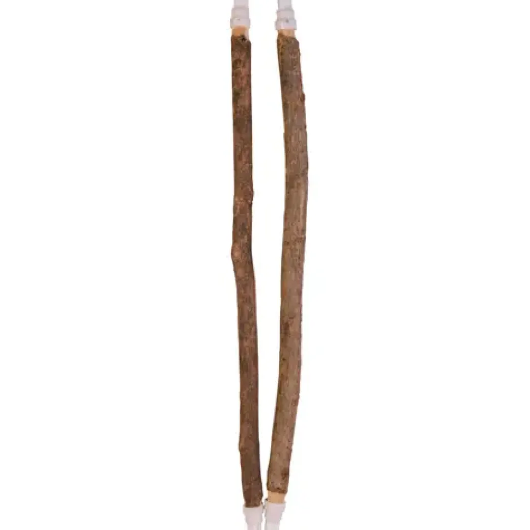 Trixie Fugle siddepinde 2 stk naturtræ 35 cm