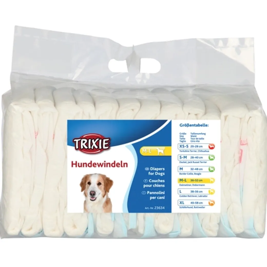 Trixie Hundeble i Medium-Large 36-52 cm 12 stk