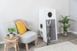Trixie Kradsestation til vægmontering 110 cm