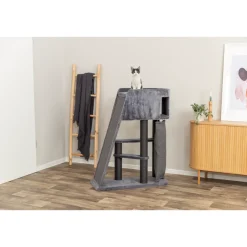 Trixie Kradsetræ Kattetårn Active med klatrerampe 122 cm