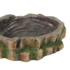 Trixie vand/foderskål regnskov 18x4,5x17 cm