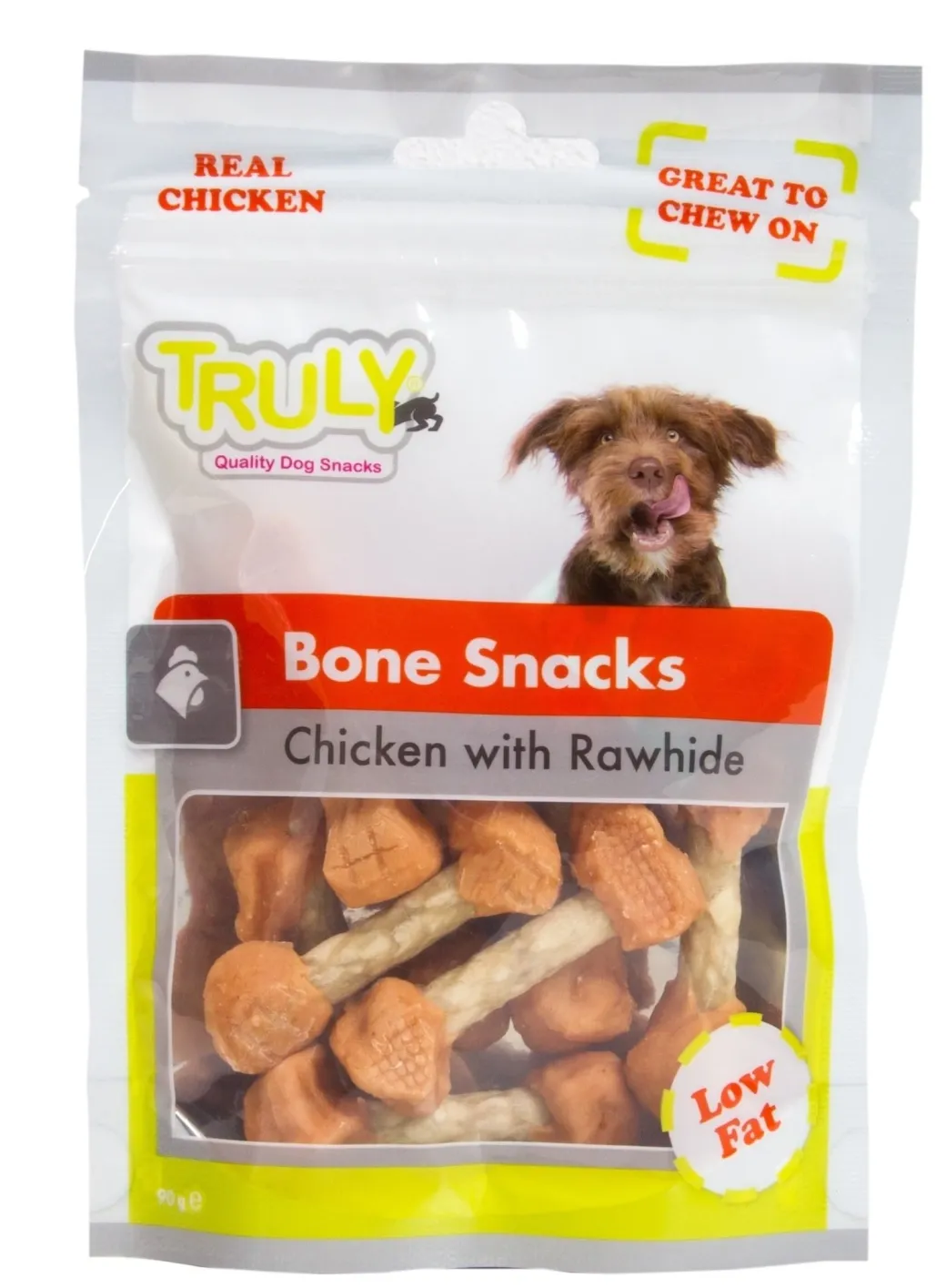 Truly Bone Snacks 90 g - Knoglesnacks til hunde