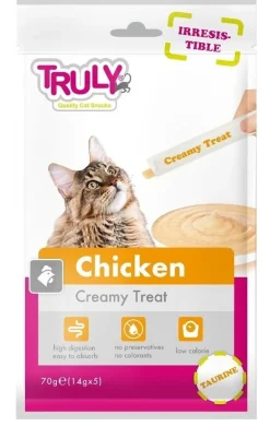 Truly Cat Creamy Lickable Chicken 70 gram