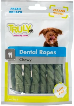 Truly Dental Ropers - Tandrensende tyggeben