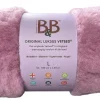 Vetbed Original rosa large 100x150 cm til hund - luksus hvile med plads