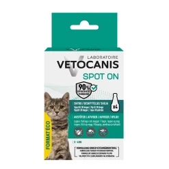 Vetocanis spot on kat 3-6 kg economy 4x1,2 ml
