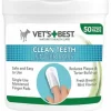 Vets Best Clean fingertut til tandpleje 50 stk