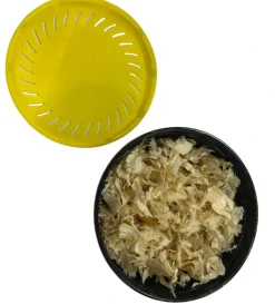 Voksmøl larver (Galleria mellonella) 30 stk