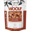 Woolf Hunde- og Kattesnack Bløde Oksekødsbidder