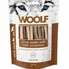 Woolf Hundesnack Kanin og Torsk Lang Sandwich