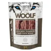 Woolf Hundesnack Kylling, Græskar og Havre Ben