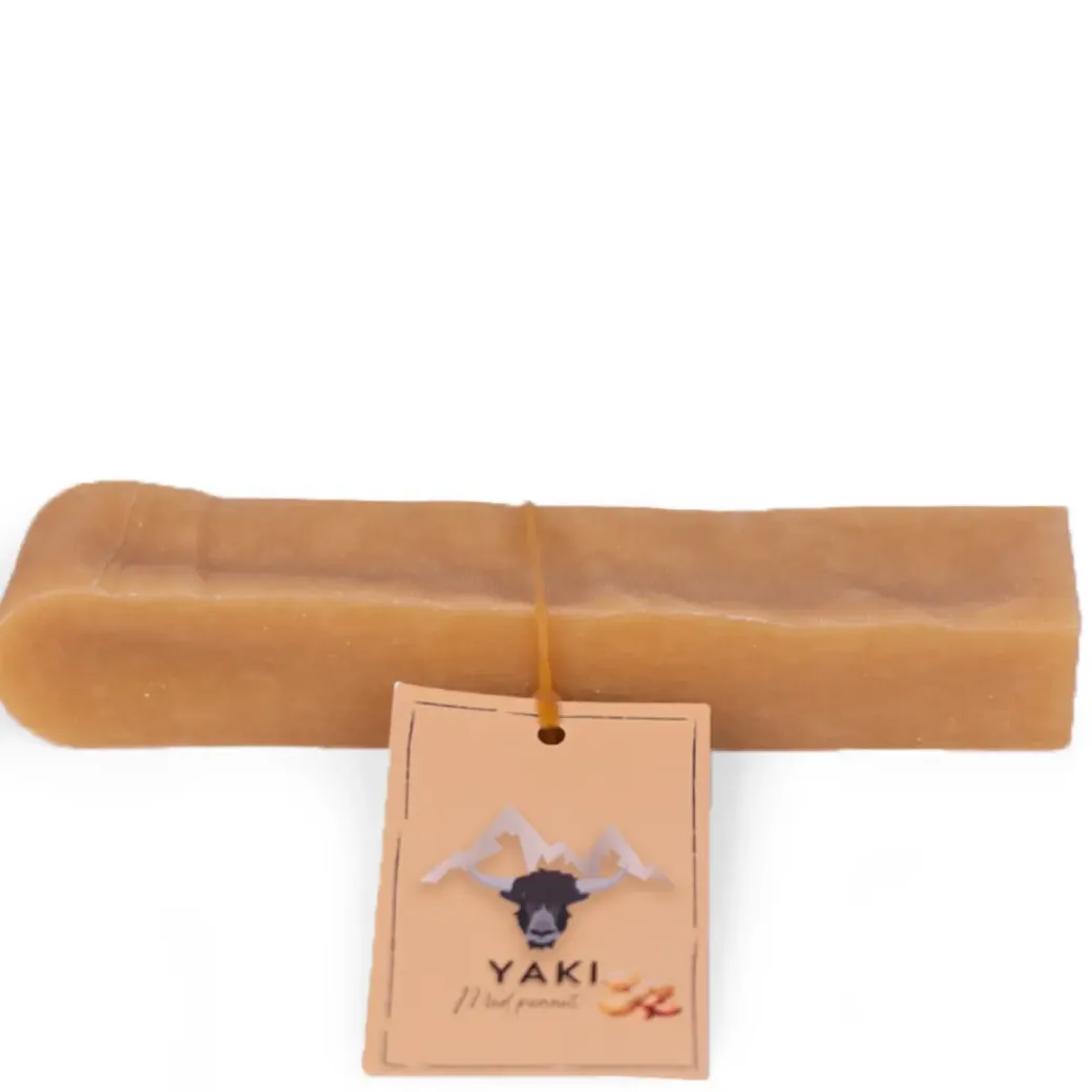 Yaki vegetarisk hundesnack med Peanutbutter GIGANT 230-260 g