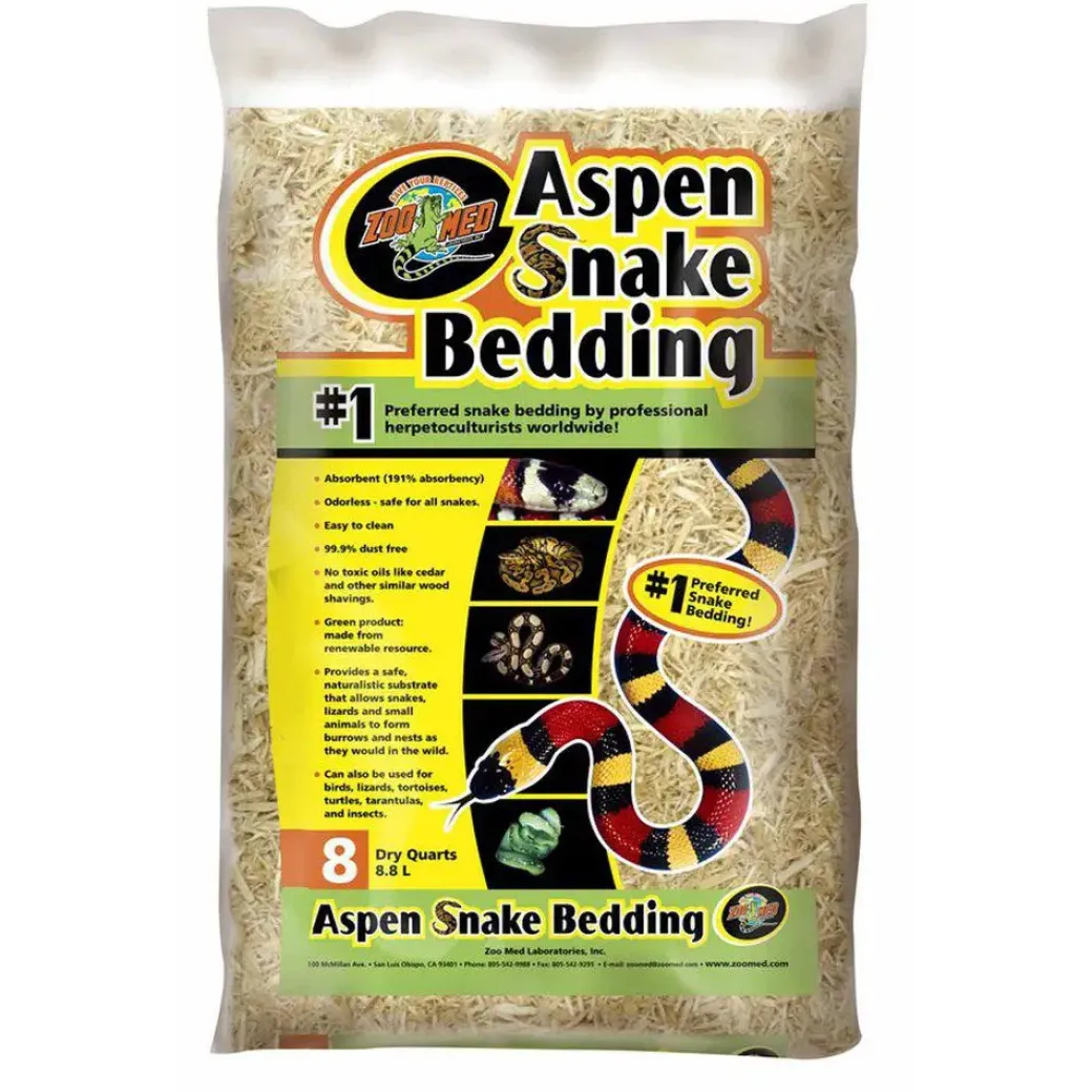ZooMed aspen snake bedding 26,4 liter
